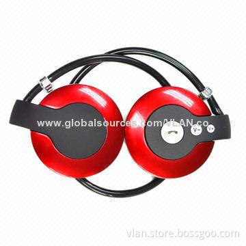 Sport Bluetooth Headset, Version 2.1 + EDR Class 2, Sensitivity of -90dBm, TX Power Max 4dBm